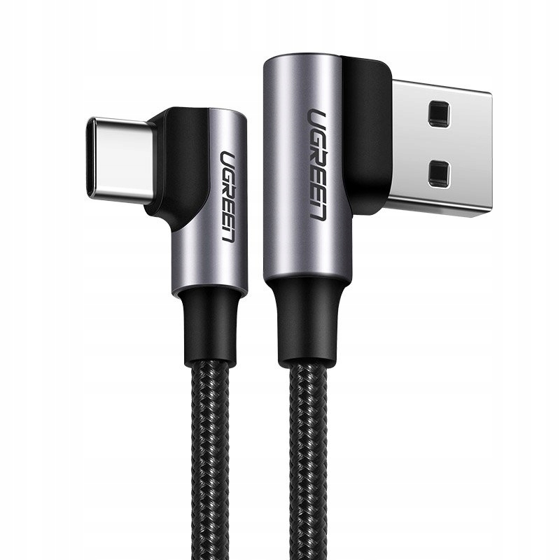 

Kabel Ugreen 20857 Usb - Usb typ C 2 m czarny