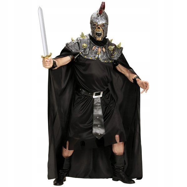 Sada Římského Bojovníka Maska Plášť