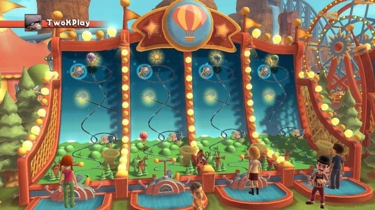 XBOX 360 CARNIVAL GAMES IN ACTION / KINECT Wydawca Cat Daddy Games, LLC