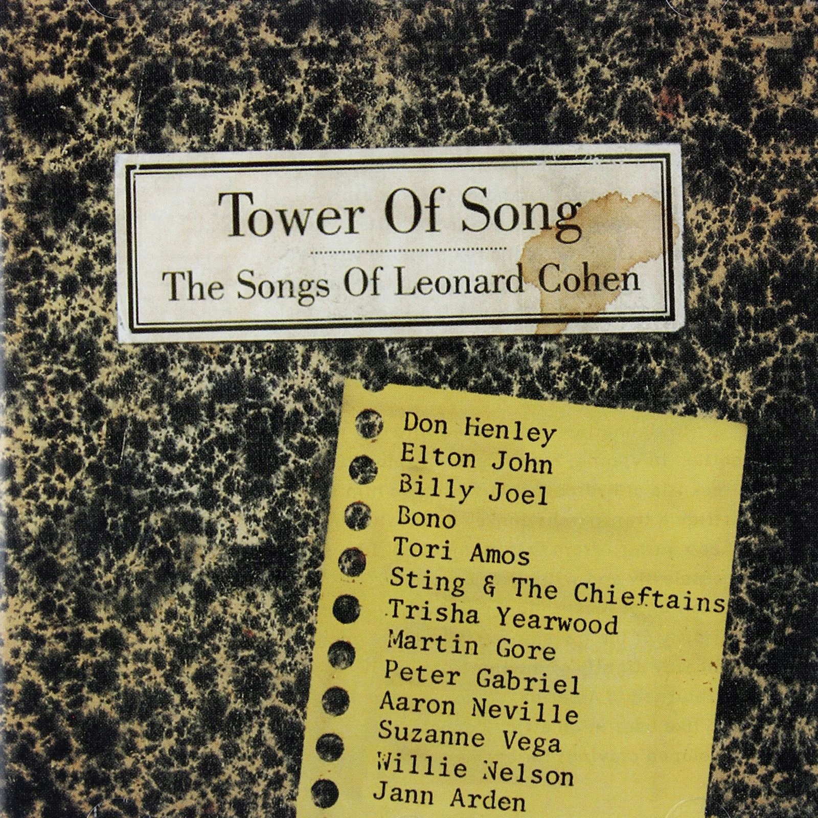 Tower Of Song The Song Of Leonard Cohen [CD]