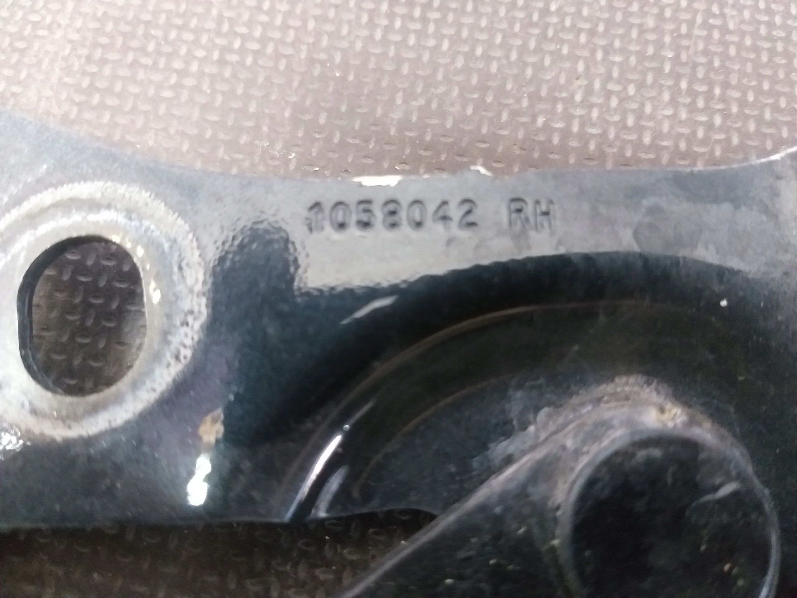 bonnet hinge hinges left right TESLA X