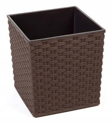 

Donica Juka Rattan 250x250 wkład mokka Lamela