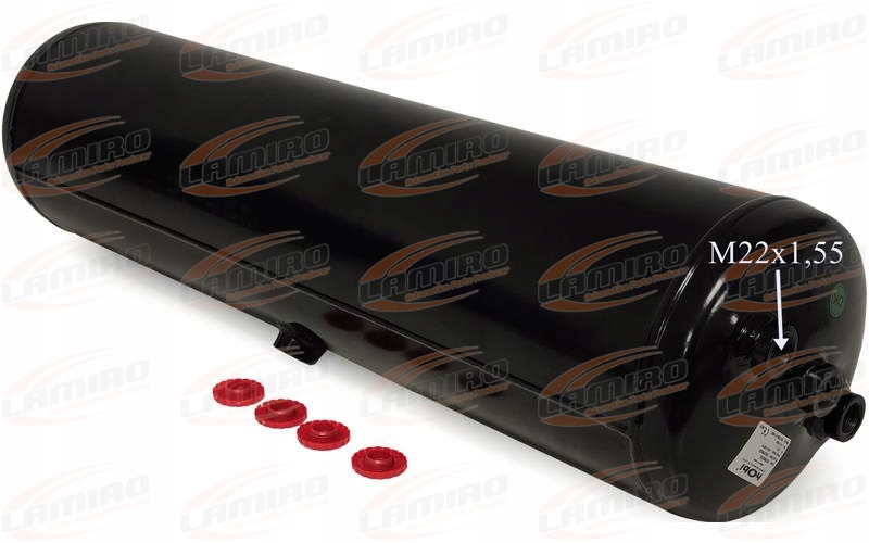 ZBIORNIK POWIETRZA 25L 206X827 15 5 BAR MERCEDES