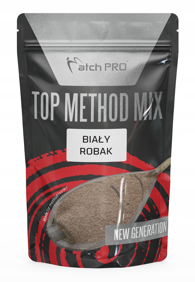 Zanęta Method MIX Biały Robak 700g Match Pro