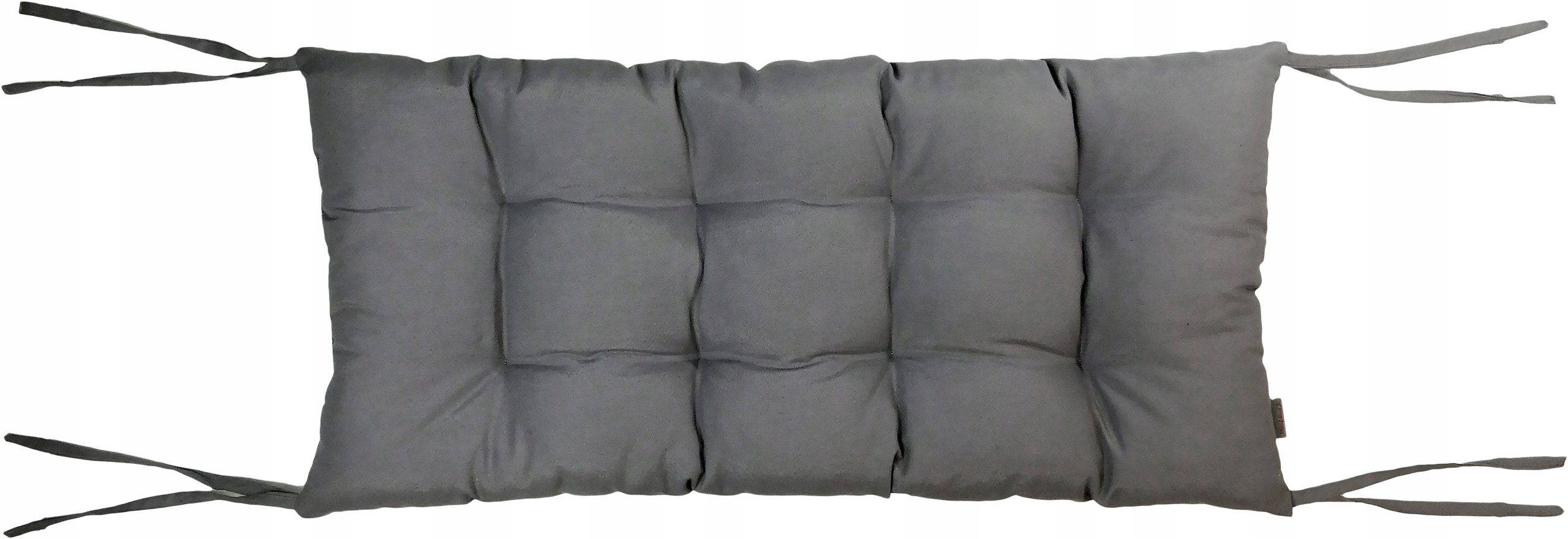 Poduszka na bujak Montessori 105x40 cm - szara Rodzaj bujaki