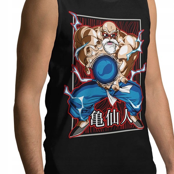 TANK TOP DRAGONBALL MAESTRO ROSHI Marka inna
