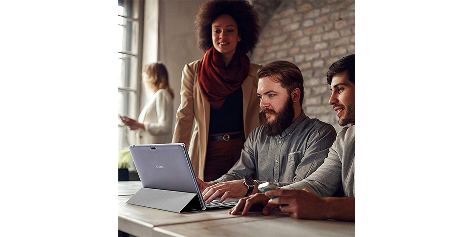 Tablet 10.1" Octa-Core TOSCIDO 19GB+128GB Android 13 5G Wifi 8000mAh Szary Marka TOSCIDO