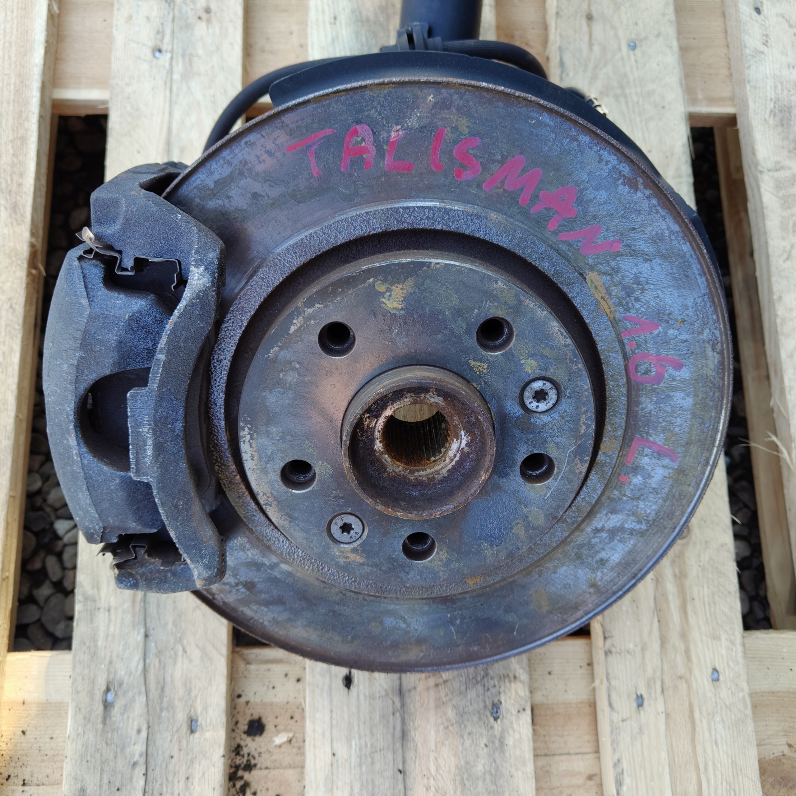 swing front left RENAULT SCENIC IV 1.3 TCE