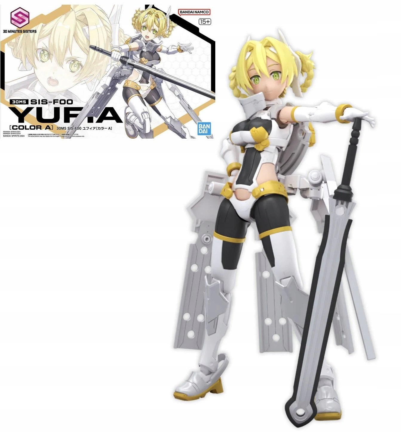 30MS – SIS-F00 Yufia (barva A) – modelářský set