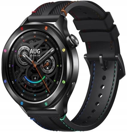 Inteligentné hodinky Xiaomi Watch S4 Rainbow Edition s Amoled, 150 režimov