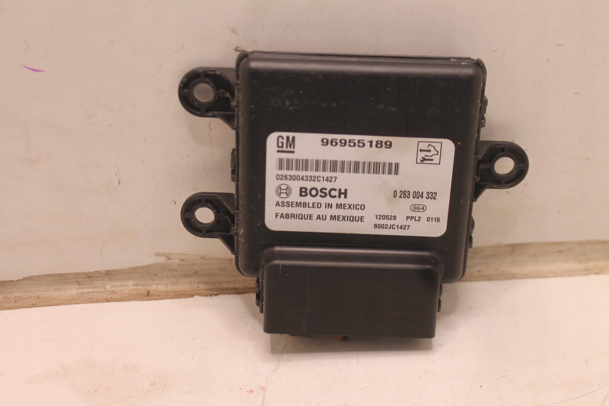 module control unit PDC 96955189 OPEL ANTARA 06-15