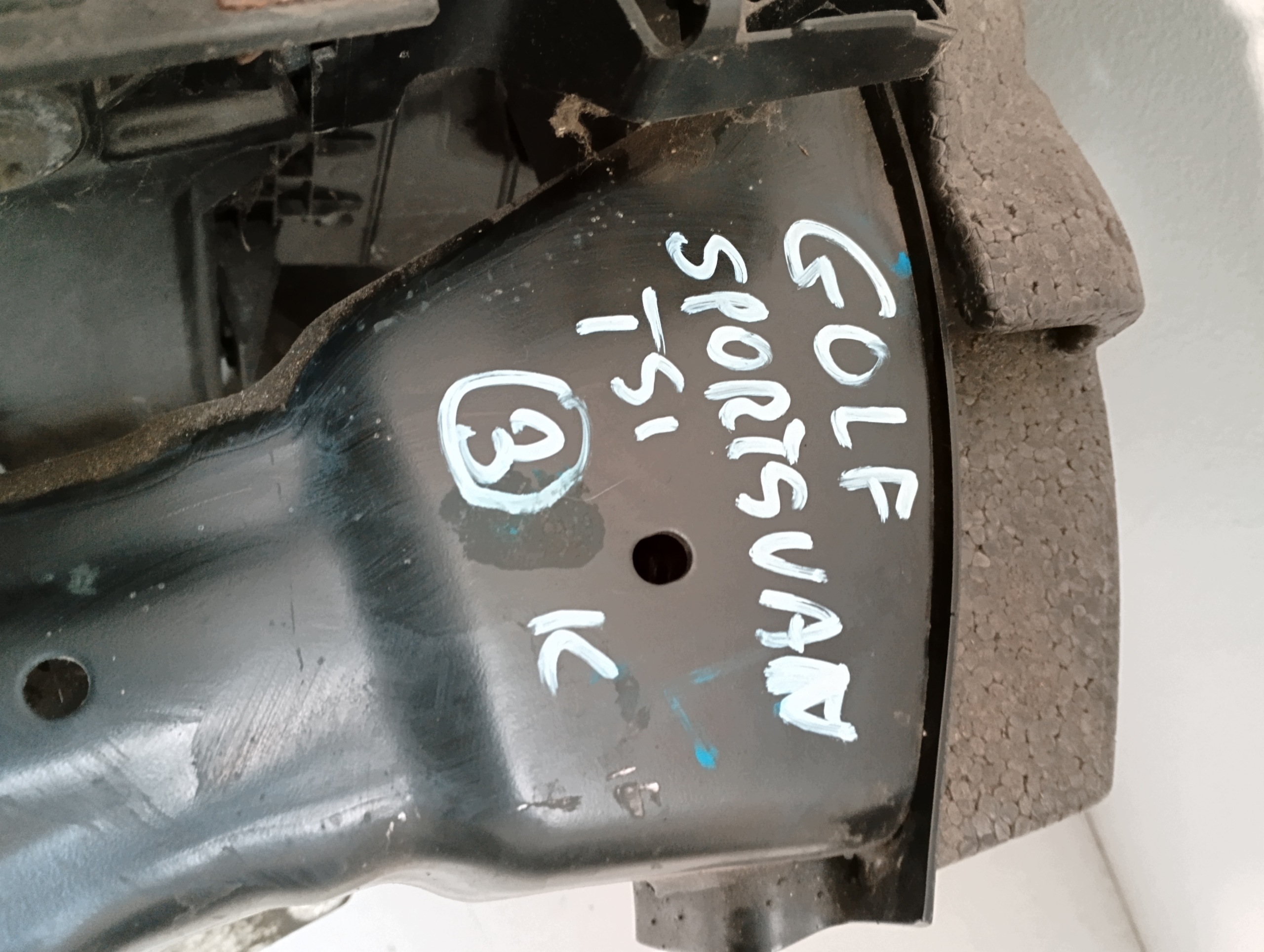 support panel for radiators radiator VW GOLF SPORTSVAN TSI 3