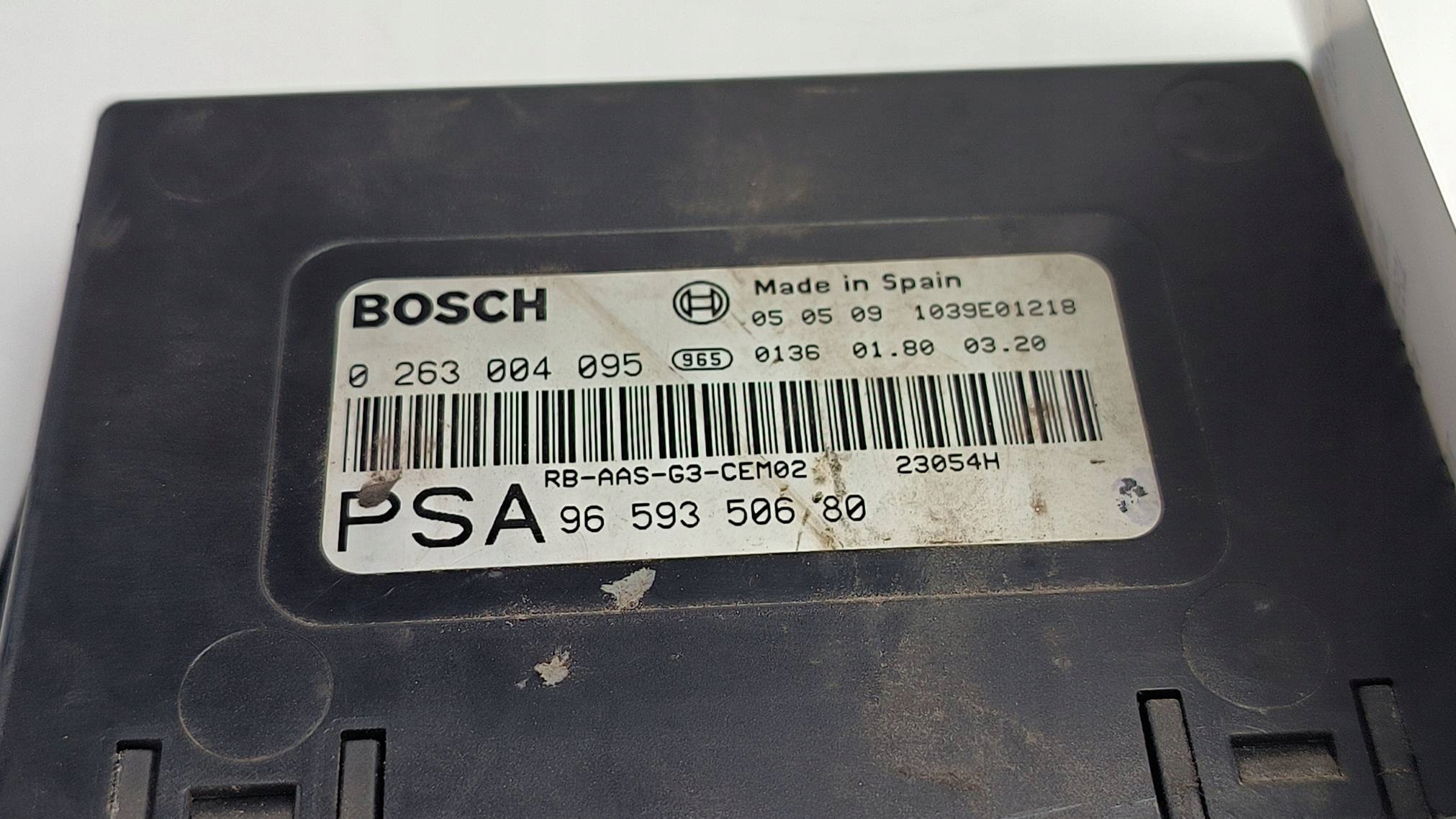 modulo parcheggio PDC 9659350680 PEUGEOT 407 SW