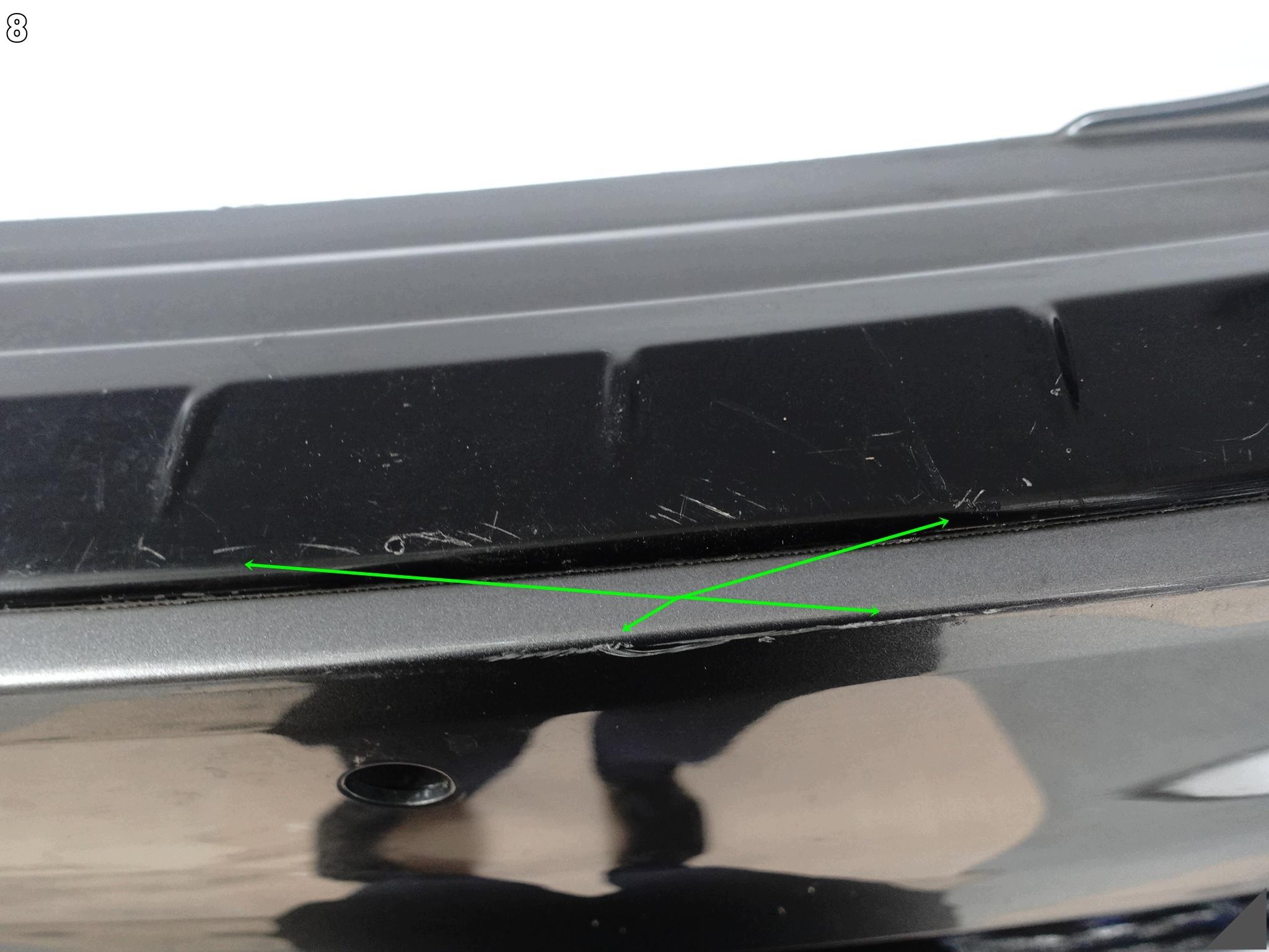 SKODA OCTAVIA IV 4 RS VRS KOMBI 5E7 20-24 bumper + diffuser rear part (4xPDC)