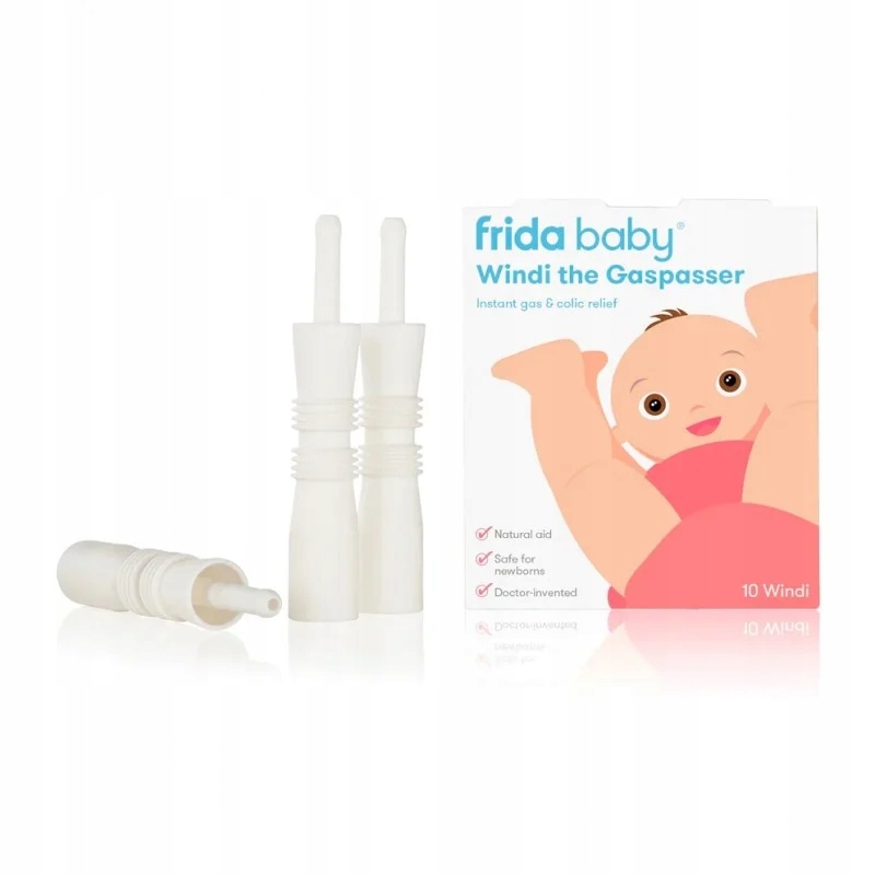 Kateter rektalny dla niemowląt na kolkę 10 szt.