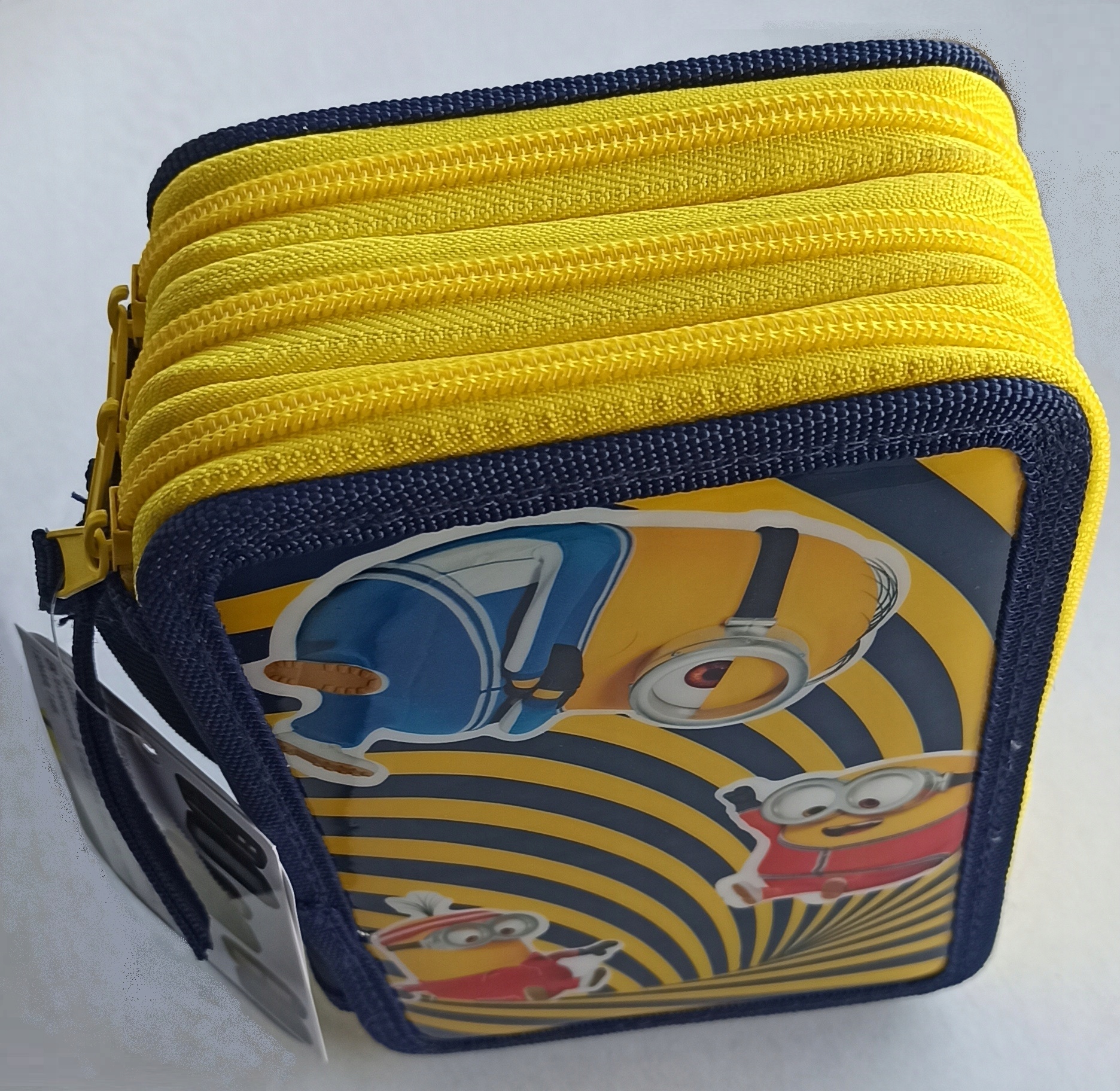 Piórnik Minionki Trzykomorowy 3 Komory Pisaki 39el EAN (GTIN) 8426842094007