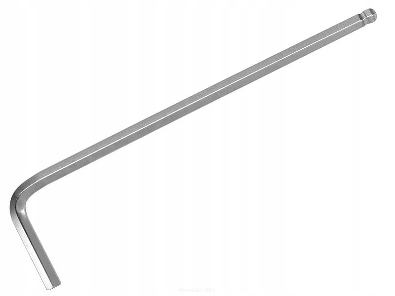 Klucz Imbusowy, ampulowy z Kulką Długi 2,0 mm Yato YT-05451 | Stal CrV