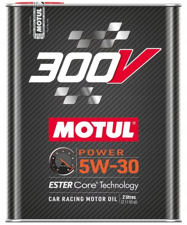 Motul Olej 5W30 2L 300V Power Ester Core Technology