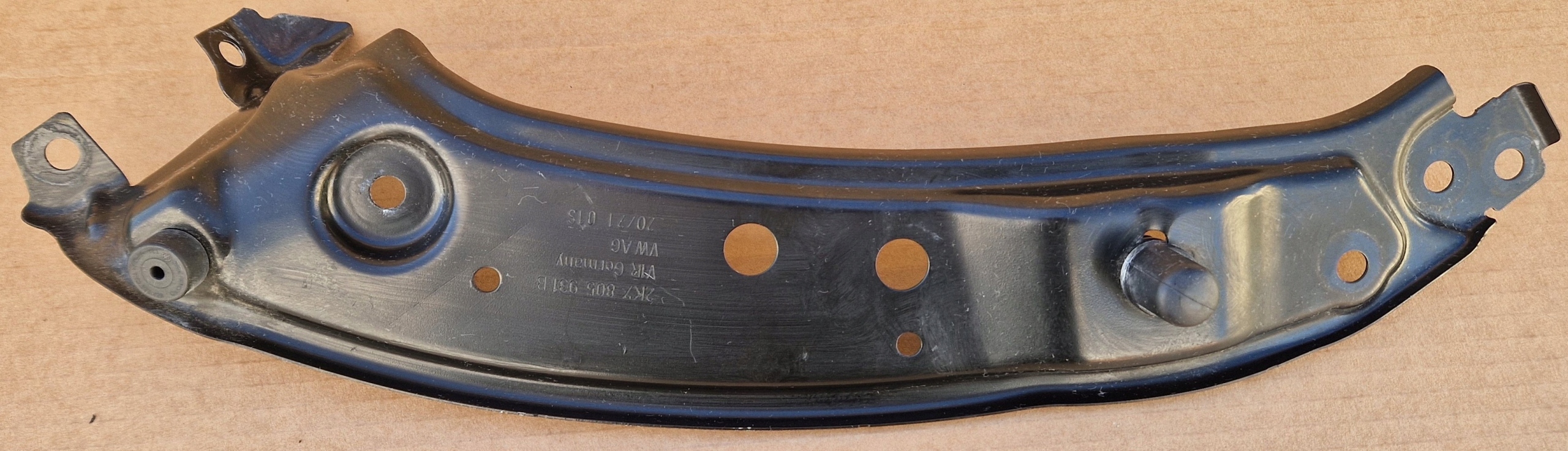 Blech Leuchte VW CADDY 2020-2025 R 2K7805931B Original IDEAL