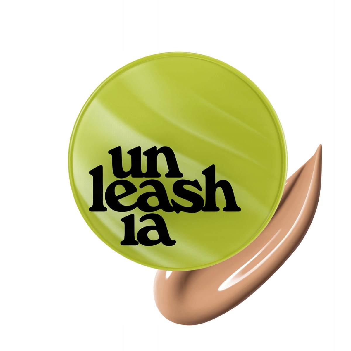 Unleashia Satin Wear Healthy-Green Cushion 25N, 15 g podkladová báze