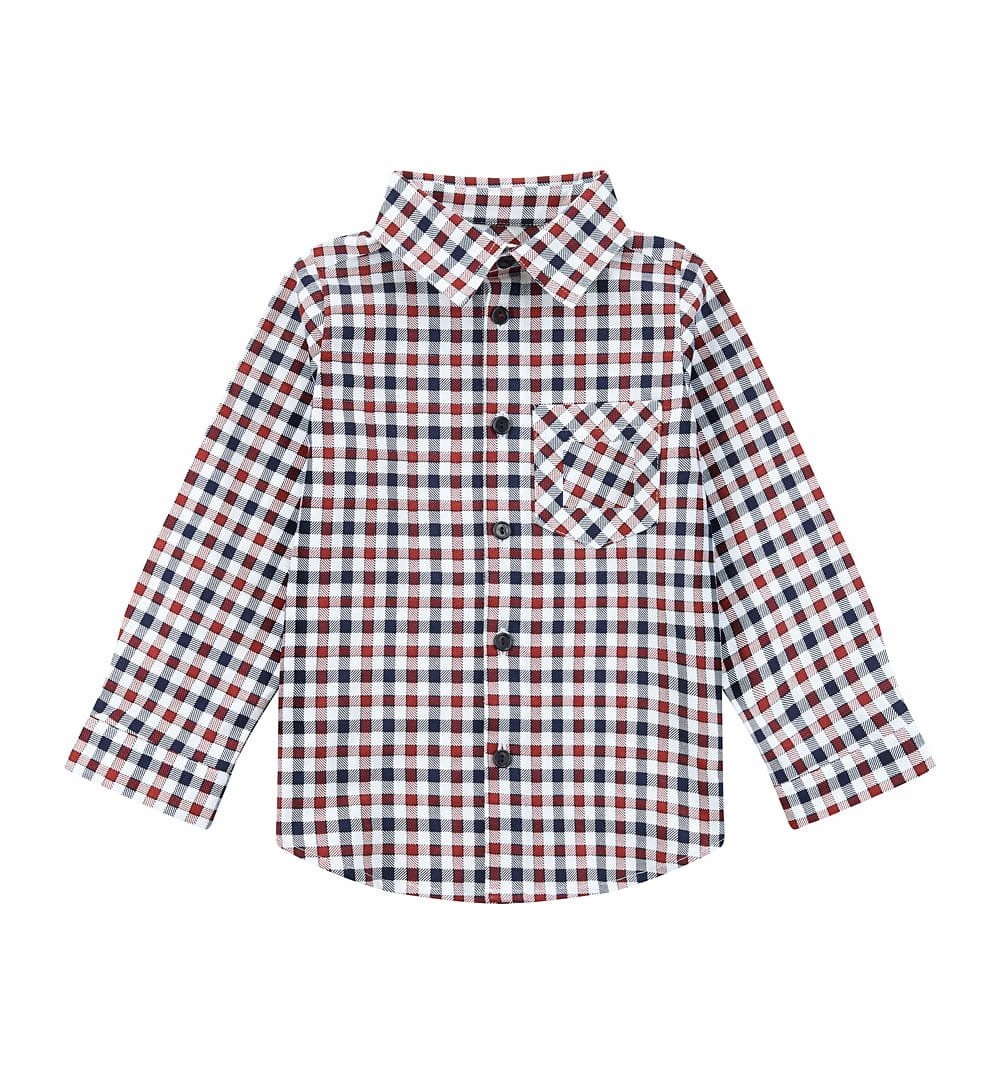 TuSzyte | Chłopięca koszula w kratkę, PL R..86 Marka TuSzyte