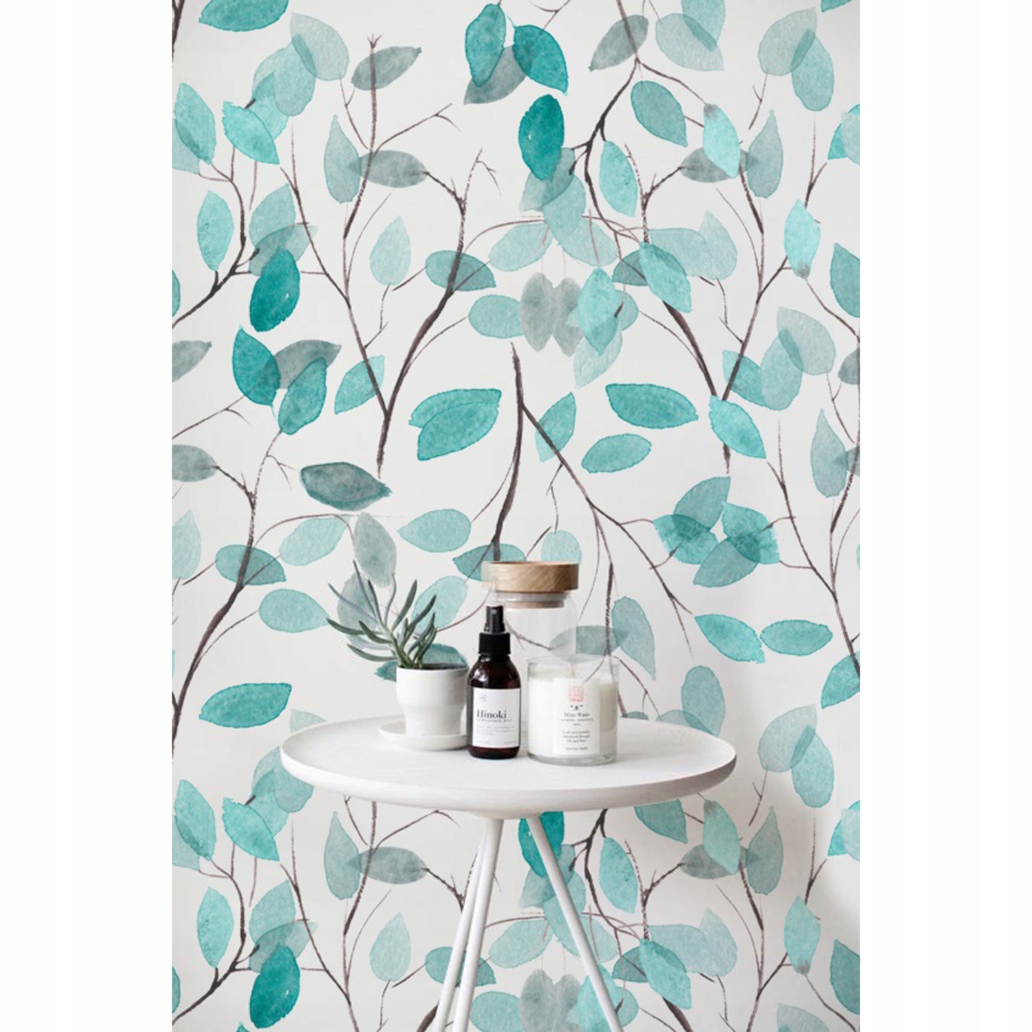 

Foto tapeta samoprzylepna Gałęzie mięty 360x250 cm