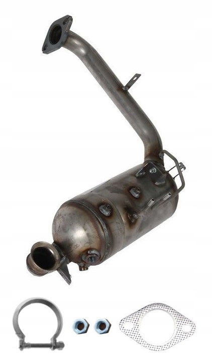 Filtr DPF FAP Ford Focus 1,6 TDCi 2009-2011