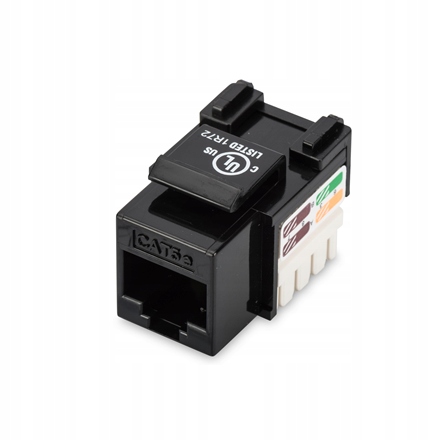 Digitus Class D Cat 5e Keystone Jack DN-93501 Unshielded RJ45 to Lsa