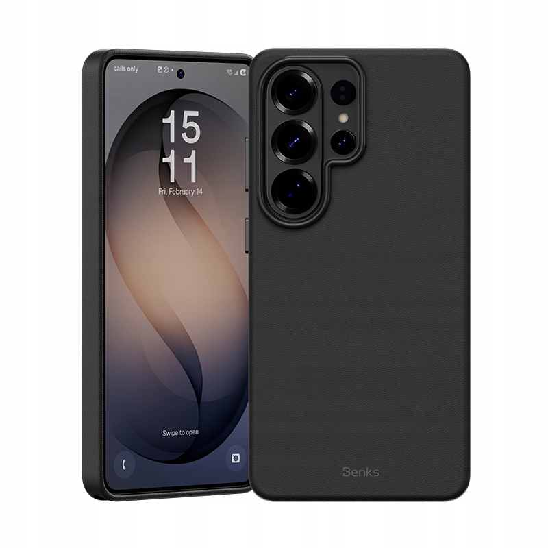 Etui do Samsung Galaxy S26 Ultra Benks MagSafe Silicone Eko Skóra Mocne