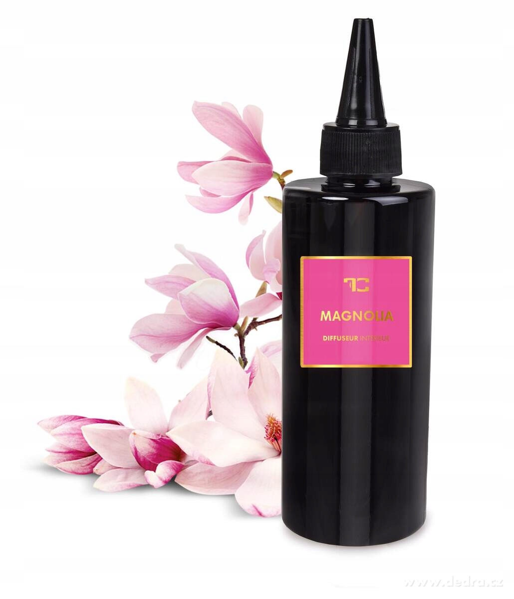 Levně Dedra 200 ml náplň do tyčinkových difuzérů, Magnolia, Parfumia