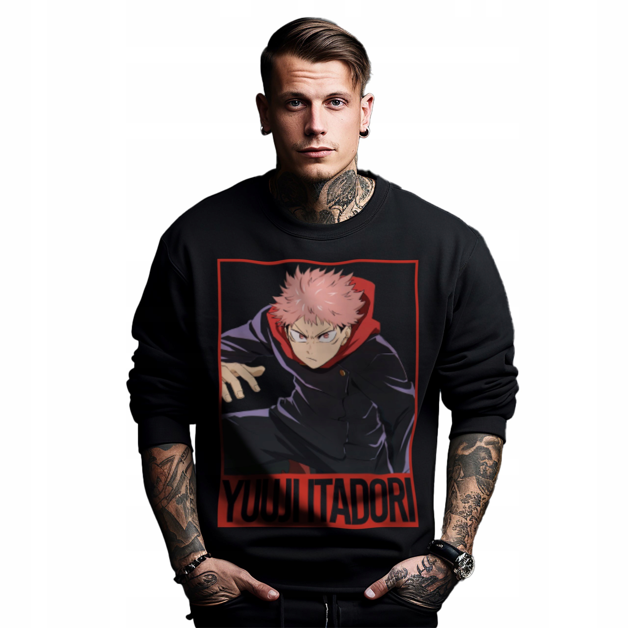 Mikina s potiskem Anime Jujutsu Kaisen