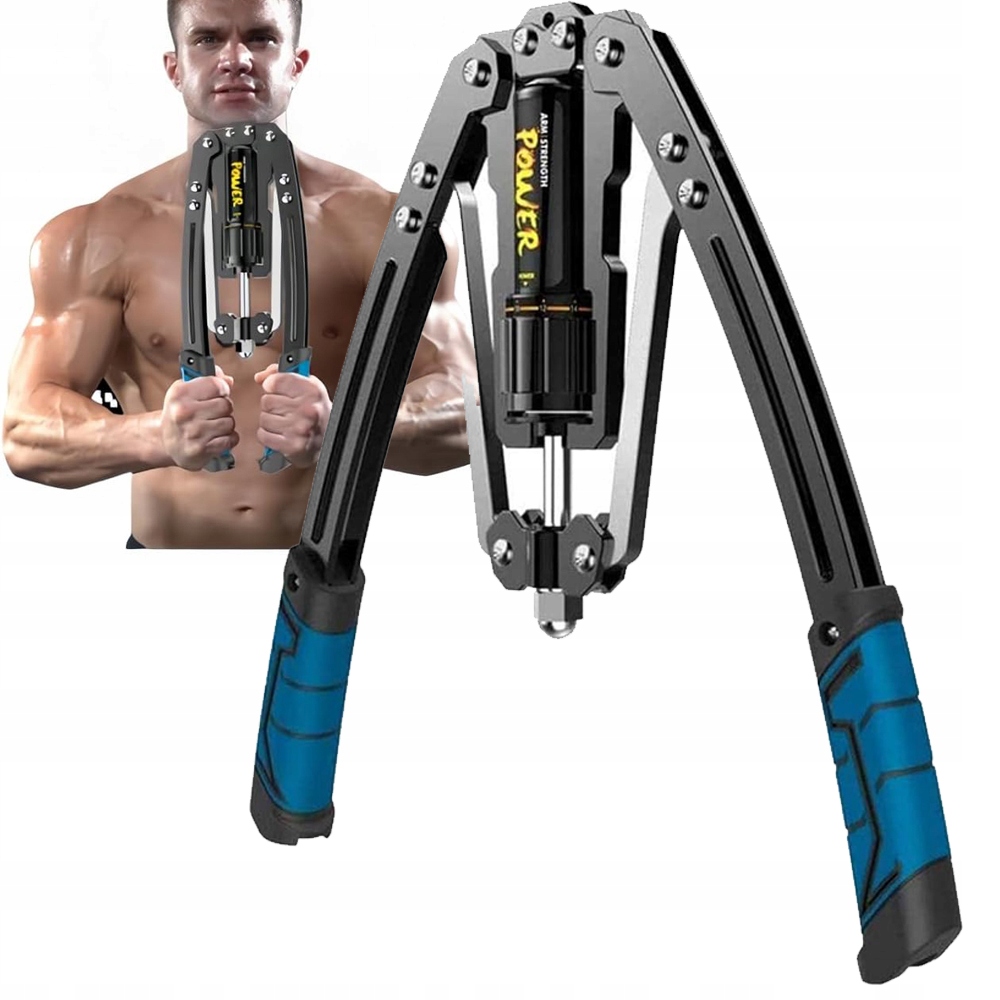 Pružina Power Twister Ohýbaná Činka Fitness Zařízení 10-200 Kg Trénink Svalů