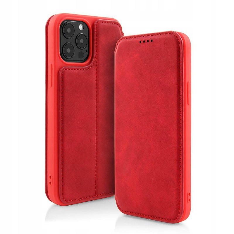 

Etui Do Iphone 12 Mini Vintage Z Klapką Szkło