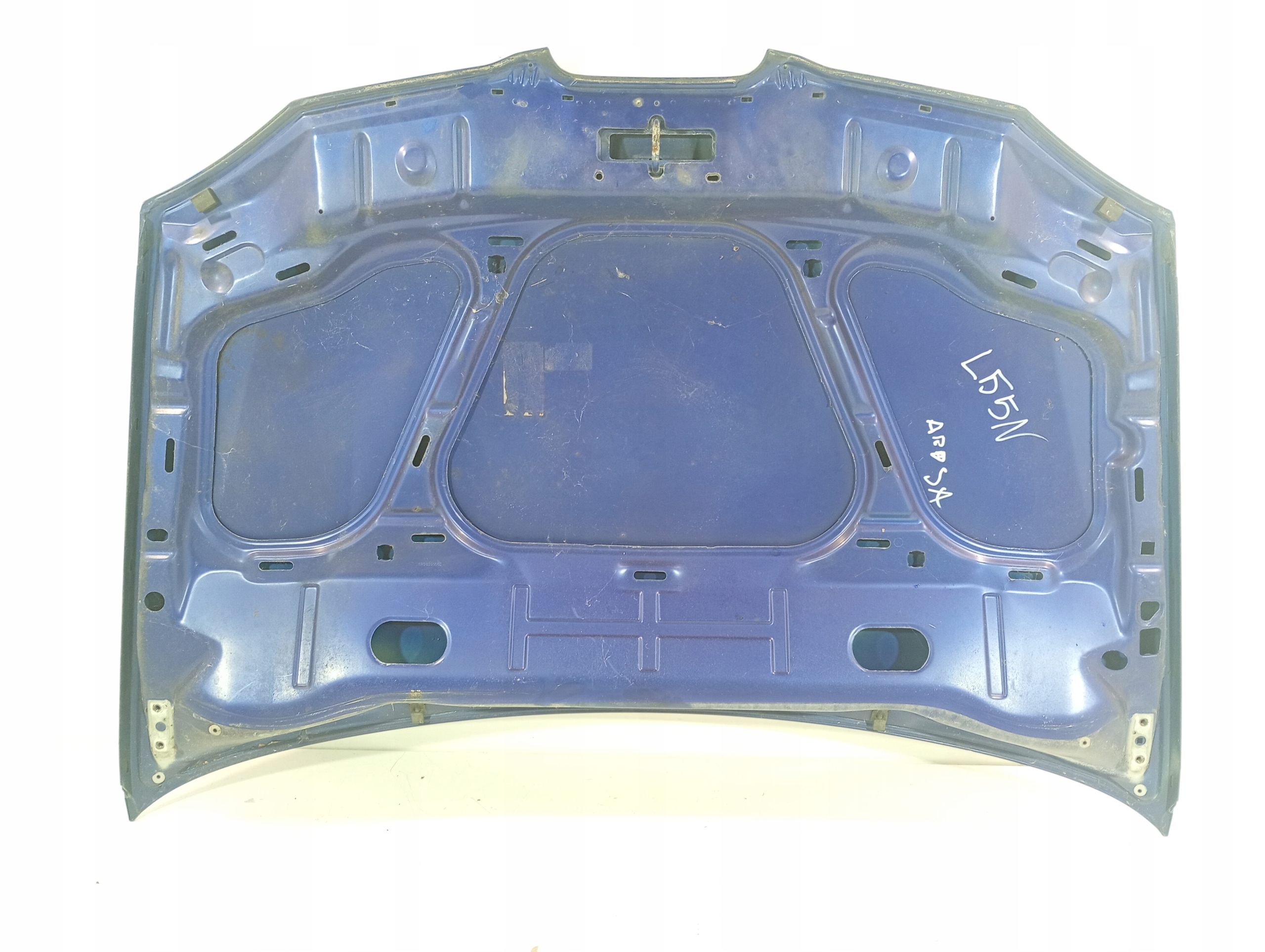 Seat Arosa e 1 97-05 Cofano kod lakieru L55N