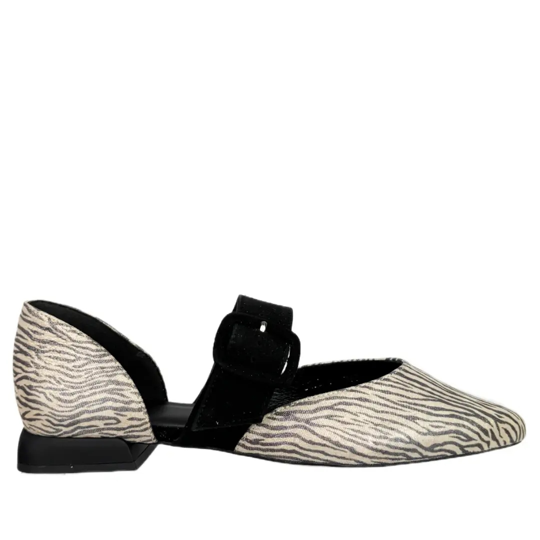 Dámské baleríny Higo 2838 Béžová 515/CZ364 37, Béžová