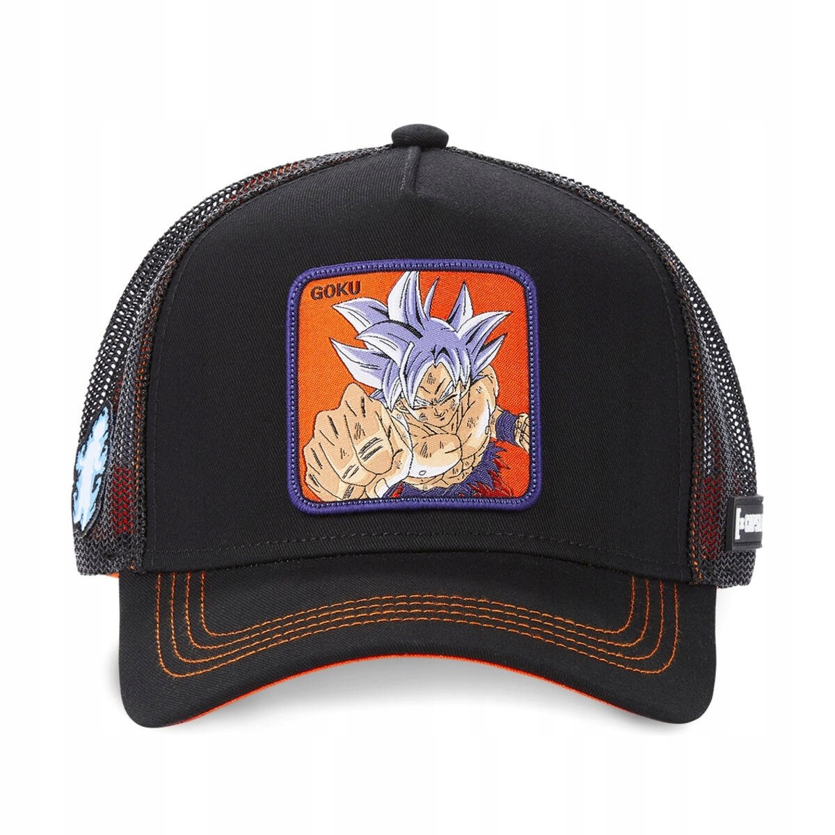 Kšiltovka Dragon Ball Goku Trucker Černá Capslab
