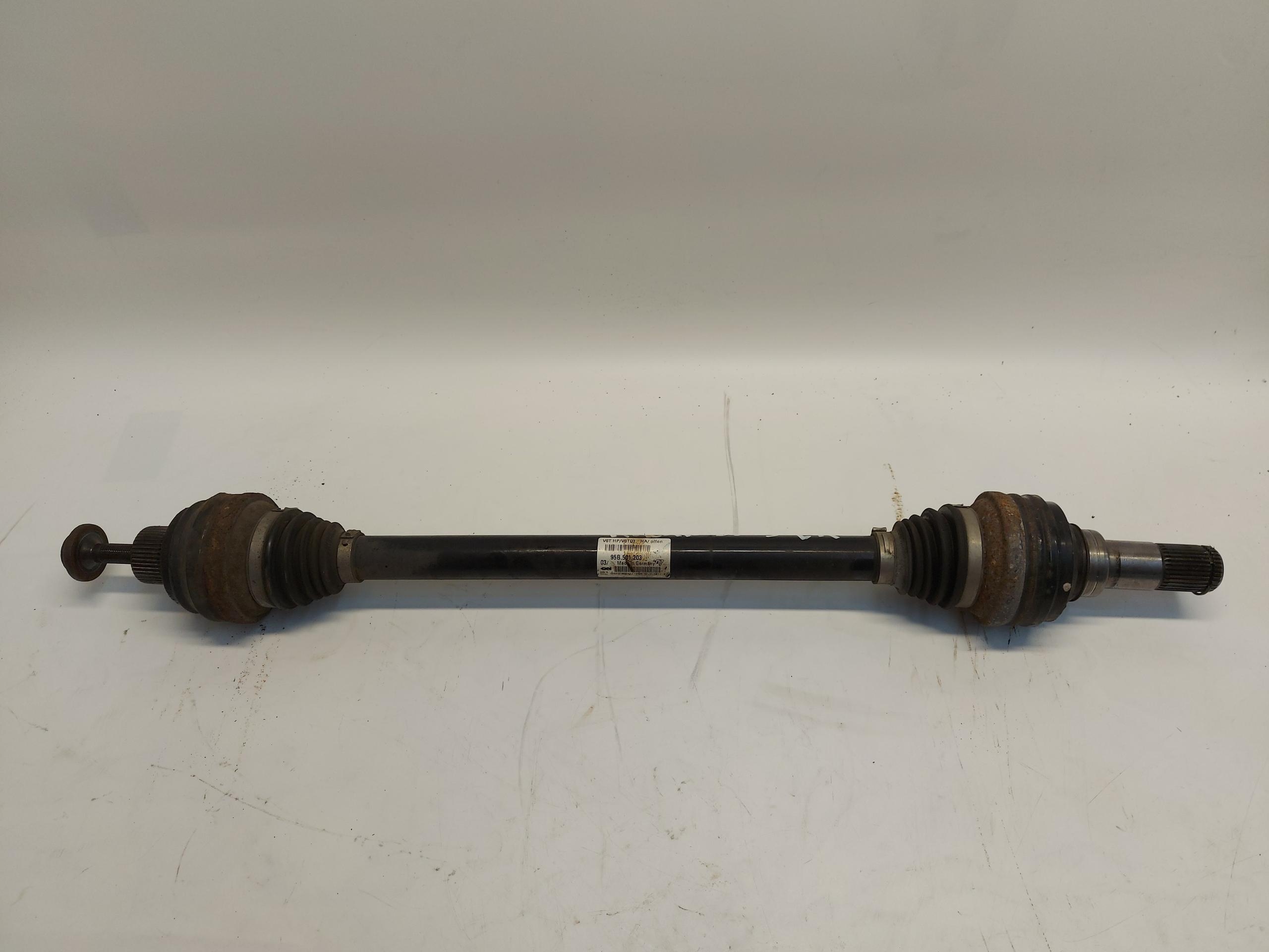 PORSCHE MACAN S 95B 3.0 TDI semi-axis rear part left 95B501203