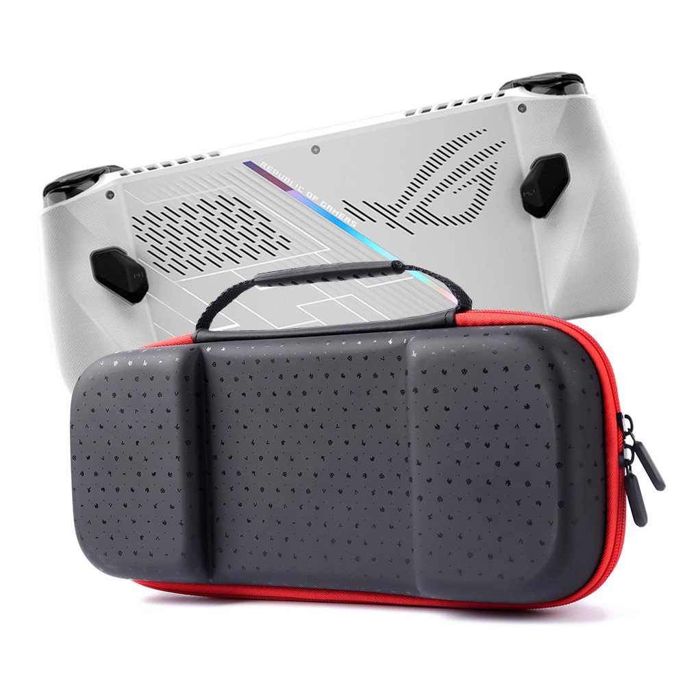 Etui podróżne do Asus Rog Ally, sztywna obudowa, pokrowiec, futerał