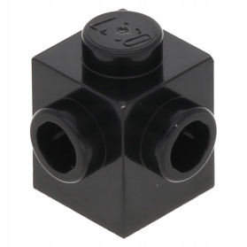 

Lego Klocek z wypustkami 1x1 26604 czarny 2 szt.