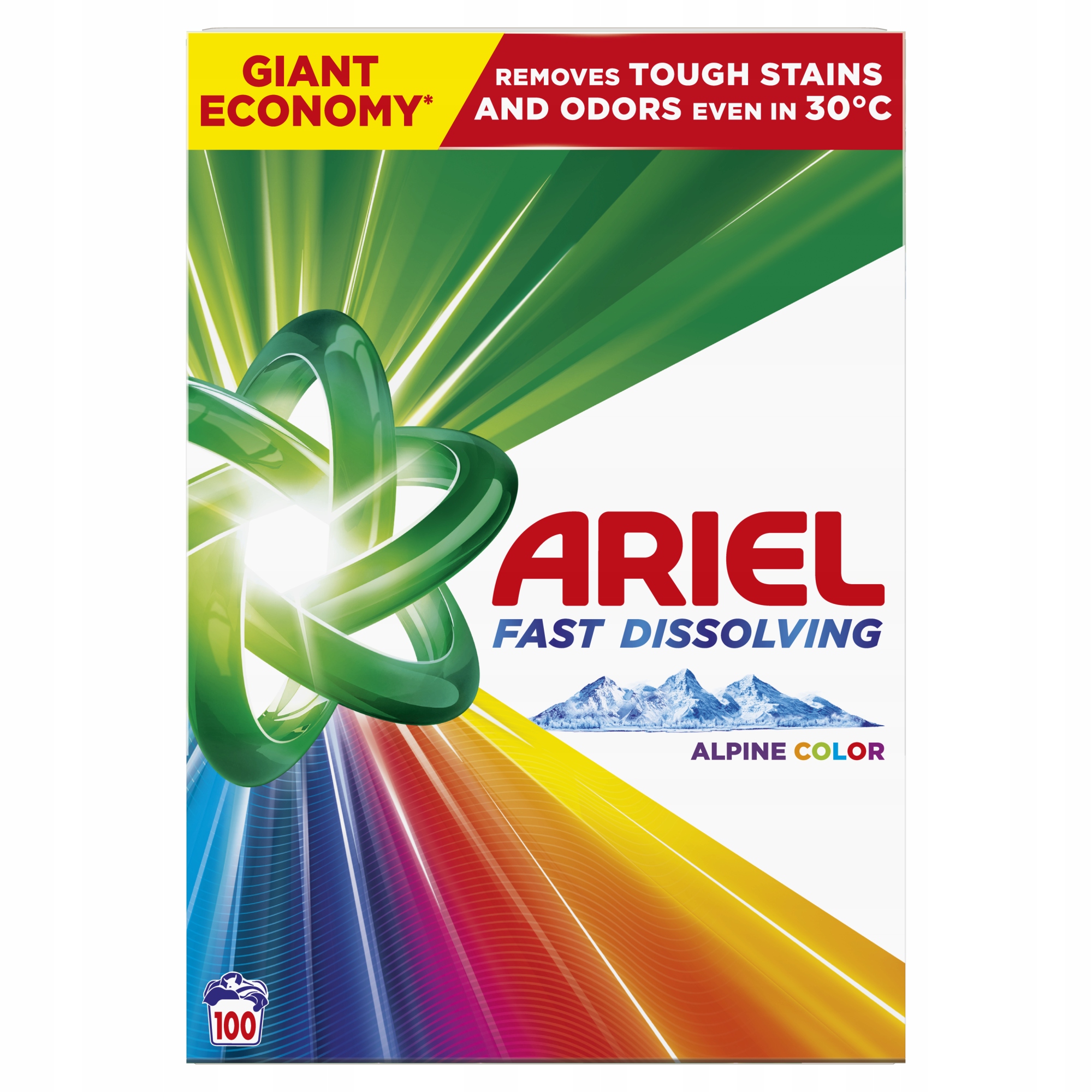 Ariel proszek do prania Alpine Color 5,5 kg