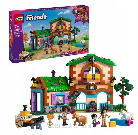 Lego(r) Friends 42654 Ranč poníků a stáj