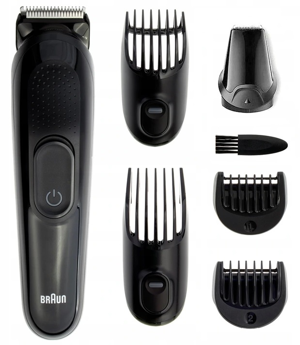 

Maszynka Trymer Do Brody Włosów Braun MGK3225 6w1