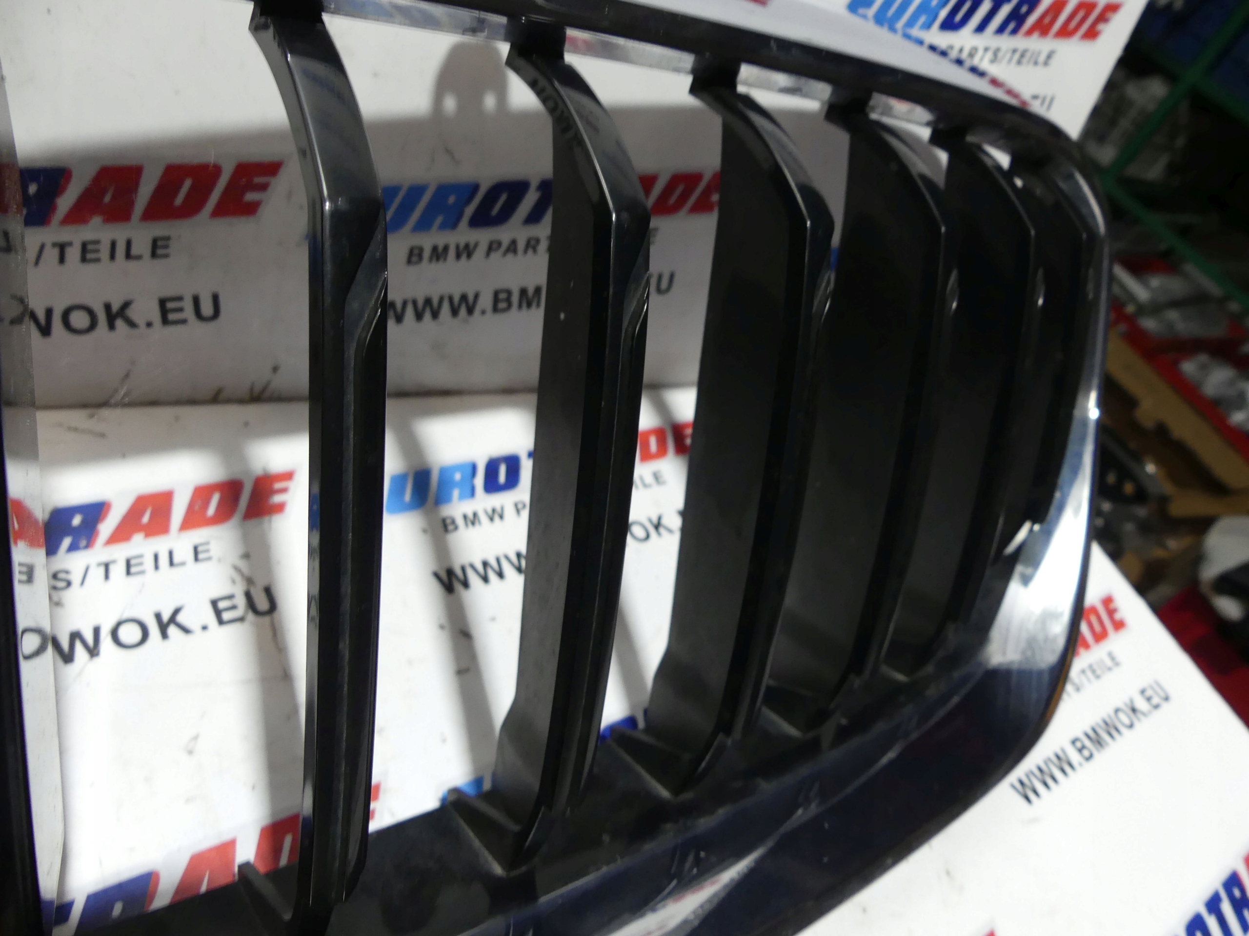 BMW 5 G31 Kühlergrill FRONTGRILL Kühlergitter 9464310 - Thumbnail 4