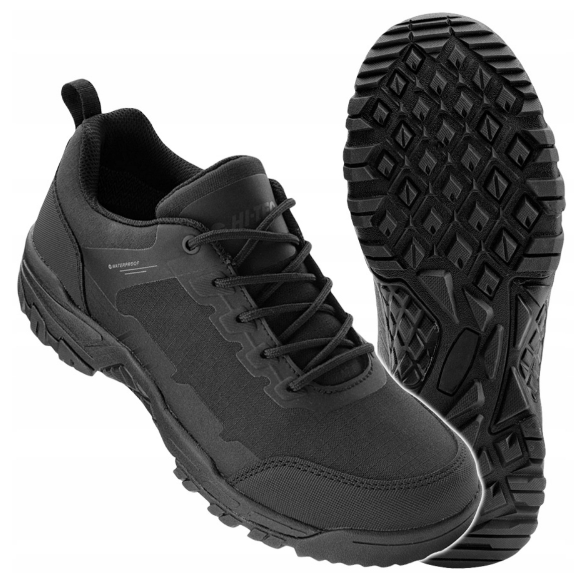 Voděodolná turistická obuv Hi-Tec Ilinoi Low Wp černá 42