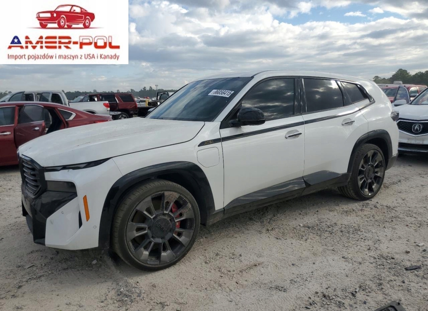 BMW XM Label 2024 4.4l 4.4 Hybryda 738KM