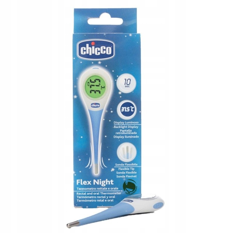 

Chicco FlexNigh Termometr elastyczny podświetlany