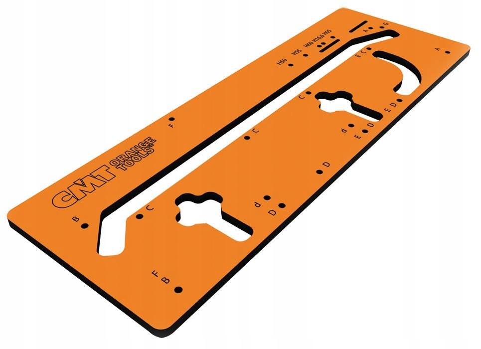 SZABLON DO ŁĄCZENIA BLATÓW DO FREZARKI 420-650mm CMT CMT650