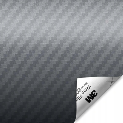 3M Fólie pro změnu barvy 2080-CFS201 Carbon Fiber Anthracite 100CMX30CM