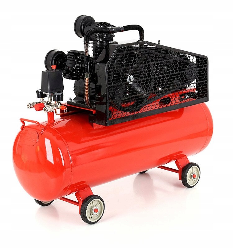 Kraft Dele KD405 Kompresor olejow 100L 3Tłoki 400V Marka Kraft&Dele