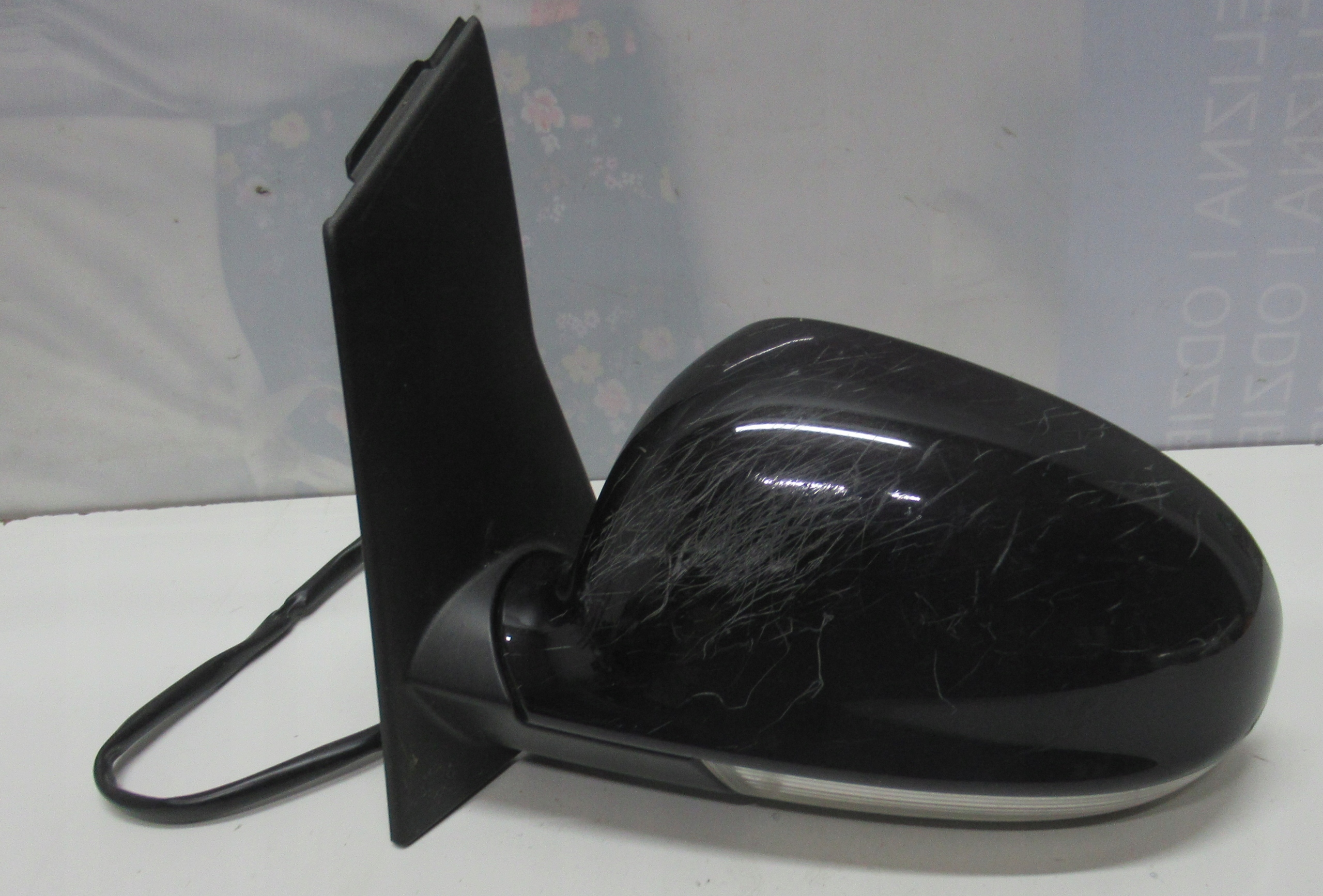 VW GOLF VI+ 12R mirror left 9 PIN EUROPA